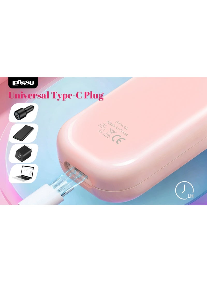 ENSSU Yoma Women's Bikini Trimmer 2 in 1 – Safe and Gentle for Sensitive Areas - Image 4